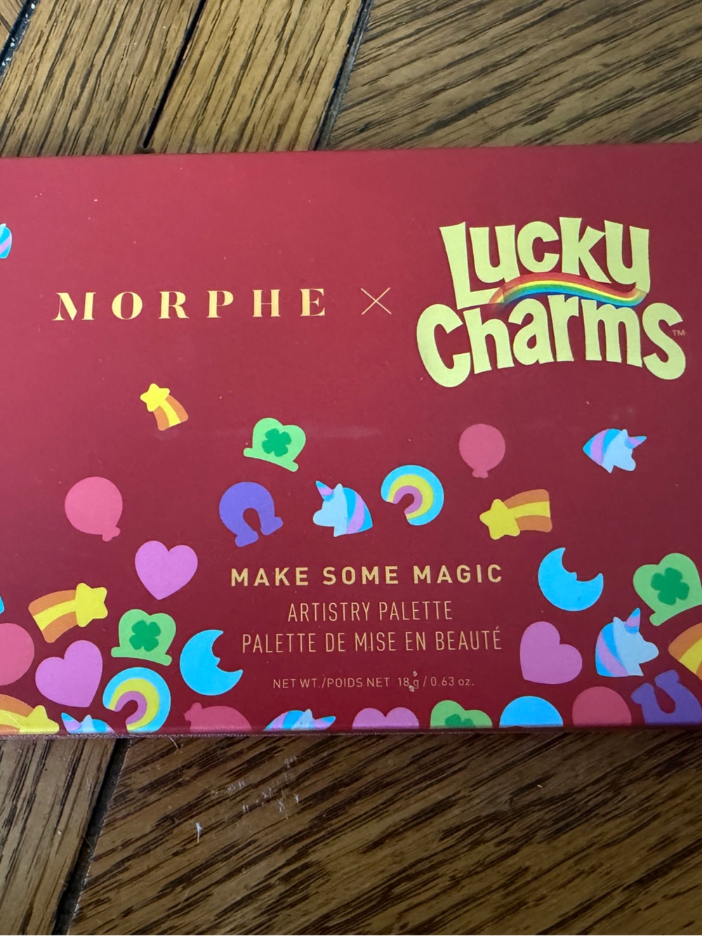 Morphe Lucky Charms Red Eyeshadow Palette